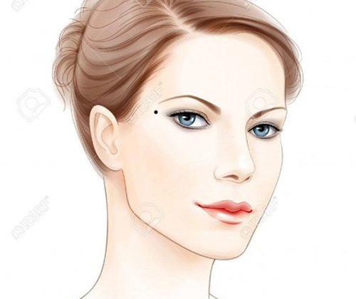 Có nốt ruồi "hung vận" ở 5 vị trí này, phụ nữ không lận đận tình duyên thì cũng gây họa cho chồng