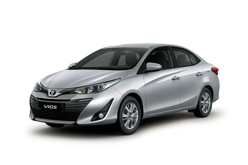 1. Toyota Vios (doanh số: 2.468 chiếc).