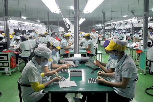 Công nghiệp chế biến, chế tạo: 7 nhóm hàng xuất khẩu trên 1 tỷ USD