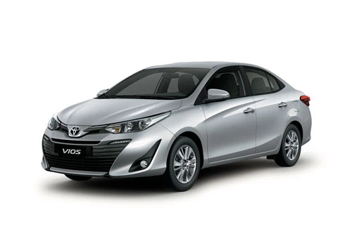 Toyota Vios (doanh số: 2.468 chiếc).