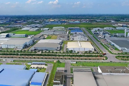 Vĩnh Phúc sẽ có thêm 6 khu công nghiệp mới trong năm 2020