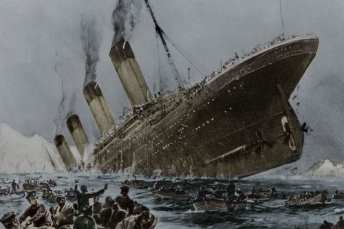 Rợn tóc gáy với quyển sách tiên đoán về thảm kịch Titanic