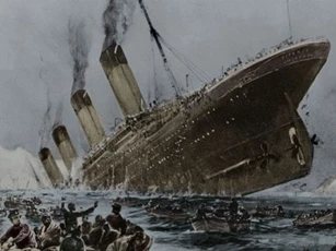 Rợn tóc gáy với quyển sách tiên đoán về thảm kịch Titanic