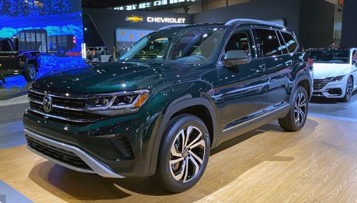 SUV bảy chỗ Volkswagen Atlas 2021 ra mắt, giá chỉ từ 731 triệu đồng