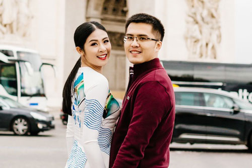 Hoa hậu Ngọc Hân hoãn cưới với bạn trai vào tháng 3 vì dịch Covid-19