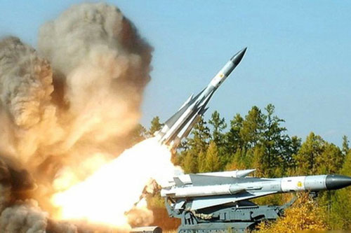 Bị S-200 Syria nhắm bắn, F-16 Thổ Nhĩ Kỳ vội vã tháo chạy