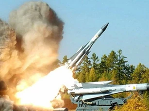 Bị S-200 Syria nhắm bắn, F-16 Thổ Nhĩ Kỳ vội vã tháo chạy