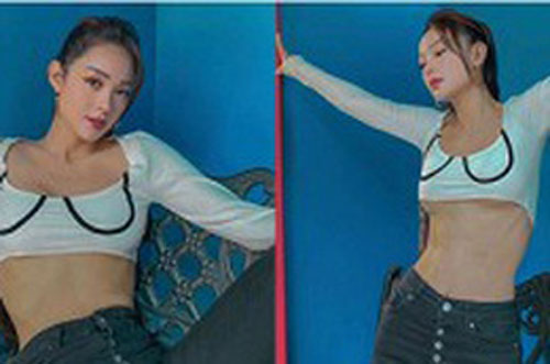Minh Hằng mặc croptop khiến fan trầm trồ vì body quá chuẩn