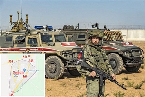 Vì sao Nga dựng lá chắn sống giữ huyết mạch Saraqib?