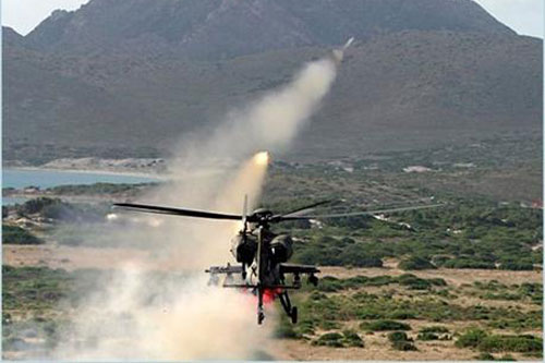 Thổ Nhĩ Kỳ mang trực thăng Atak T-129 vào Idlib