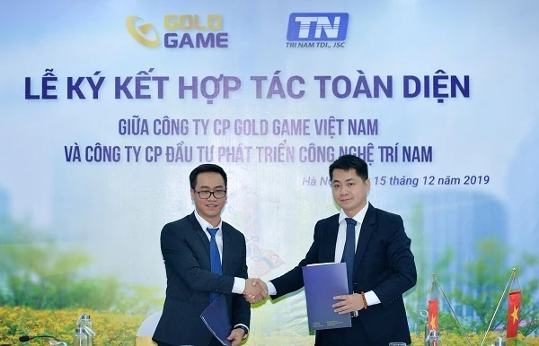 Gold Game Việt Nam mới công bố ra mắt dịch vụ và hợp tác với các đối tác vào tháng 12/2019.