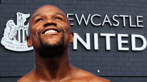“Siêu võ sỹ” Mayweather sắp làm ông chủ của Newcastle