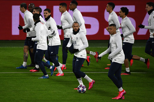 PSG dùng đội hình nào để ‘đấu’ với Dortmund