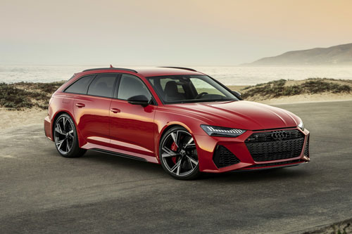 Audi RS6 Avant 2021 công suất 592 mã lực, chốt giá từ 2,539 tỷ đồng