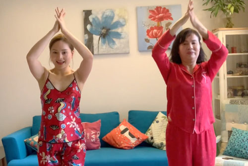 Lan Phương, Phí Linh cover “Vũ điệu rửa tay”, hết lời khen “Ghen cô Vy”