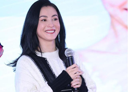 Trương Bá Chi lộ vòng 2 to bất thường, bị nghi ngờ mang thai đứa con thứ tư