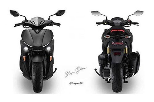 Yamaha NVX 155 2020 sẽ có nhiều nâng cấp mới, đối đầu Honda Air Blade