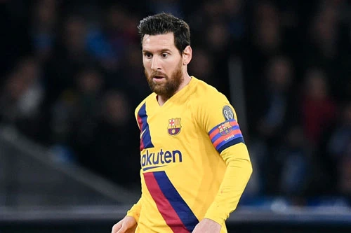 8. Lionel Messi (Barcelona, 126 triệu bảng).