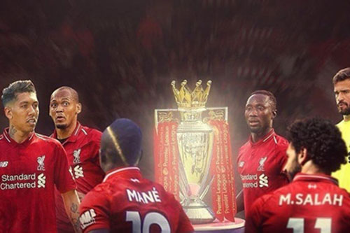 Liverpool có thể đăng quang Ngoại hạng Anh ngay thứ Bảy tuần này