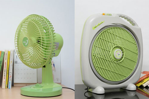 5 phút loại sạch bụi bẩn, quạt điện nhìn như mới