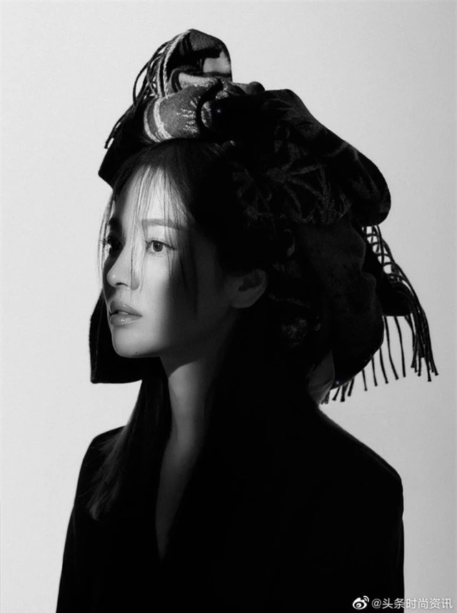 Thần thái đỉnh cao của Song Hye Kyo trên tạp chí Thái Lan - 10