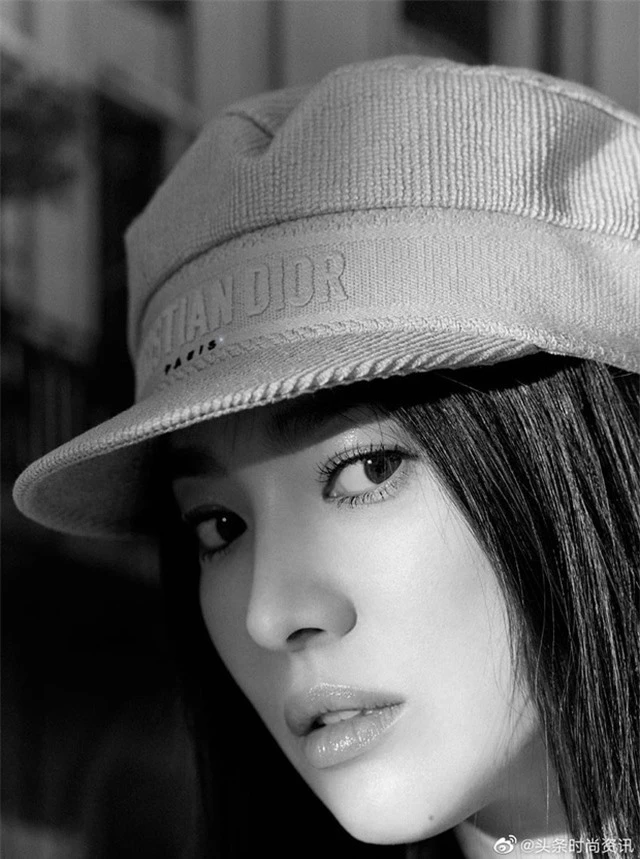 Thần thái đỉnh cao của Song Hye Kyo trên tạp chí Thái Lan - 5