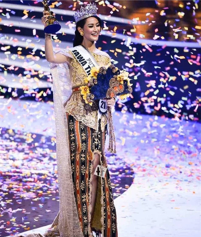 Thêm chiến binh khủng Miss Universe lộ diện: Mỹ nhân Indonesia cao 1m78, cử nhân ngành luật với thần thái rạng ngời - Ảnh 3.