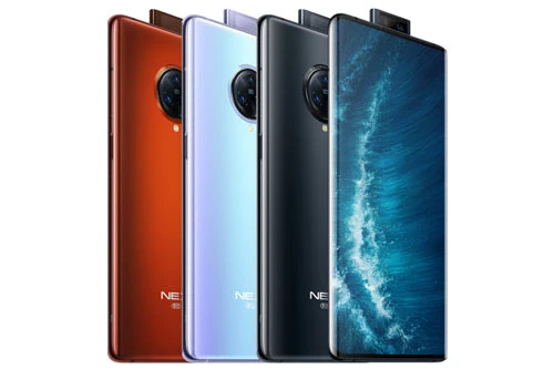 Vivo NEX 3S 5G.