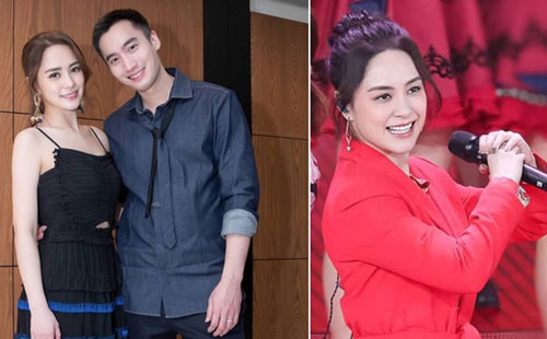 Chung Hân Đồng tăng cân do mất cân bằng nội tiết