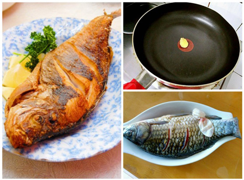 Cho thêm thứ này rồi rán cá, đảm bảo cá luôn vàng giòn không sát, thơm ngon hơn cả ngoài hàng