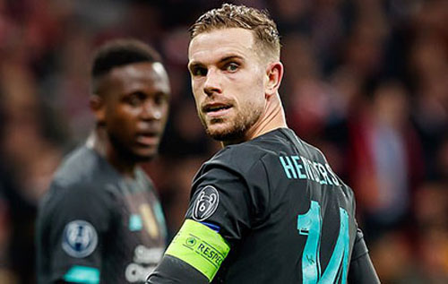 Liverpool đón thủ lĩnh tinh thần trở lại ở đại chiến Atletico