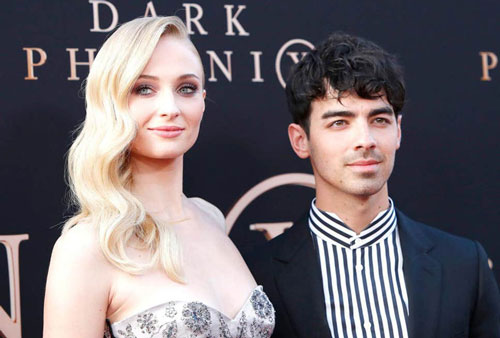 Sophie Turner hạnh phúc hơn sau khi cưới