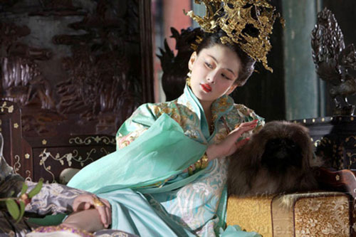 Quái chiêu phòng the của Sơn Âm công chúa - "đệ nhất hoang dâm", lẳng lơ vô độ