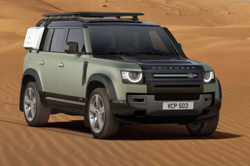 Bảng giá xe Land Rover tháng 3/2020