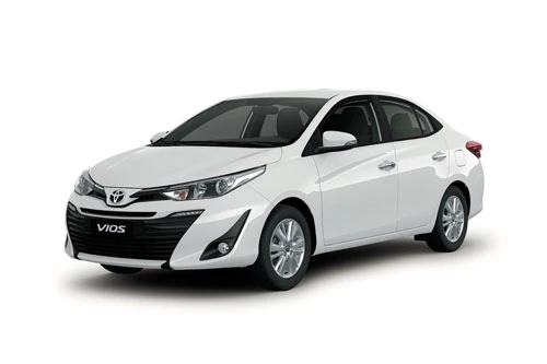 Toyota Vios.