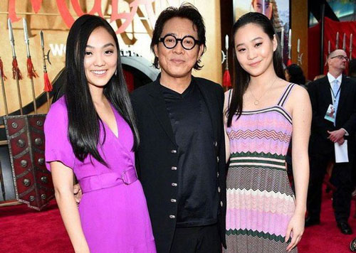 Lý Liên Kiệt tham gia phim Hoa Mộc Lan vì con gái