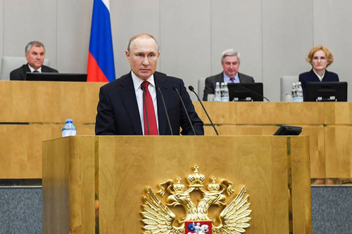 Ông Putin không phản đối khả năng tái tranh cử tổng thống năm 2024