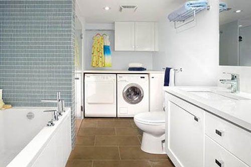 Đặt máy giặt lựa trúng 'hố vàng' trong nhà, gia chủ luôn may mắn hạnh phúc