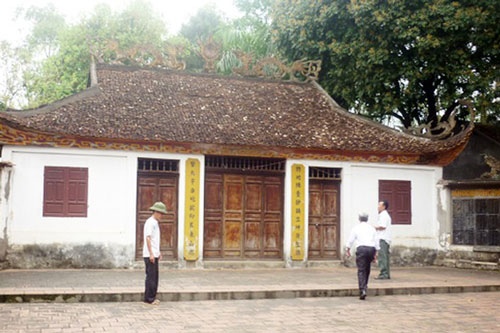 Chuyện thần bí ít biết về ngôi đình thiêng 2.000 tuổi ở Hà Nội