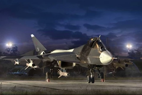 Su-57 có thể nhận biết F-35 từ xa nhưng cự ly có thể khai hỏa tên lửa sẽ ngắn hơn rất nhiều