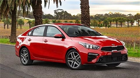 Kia Cerato.