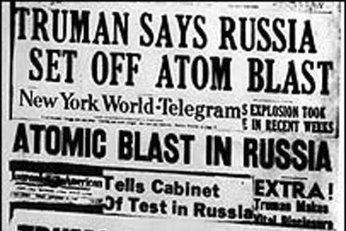 Khám phá chuyện Mỹ 'hốt hoảng' vì bị Liên Xô hạ thế độc quyền