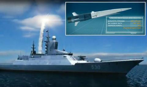 NI: Ác mộng khi Nga lắp Zircon cho toàn bộ chiến hạm