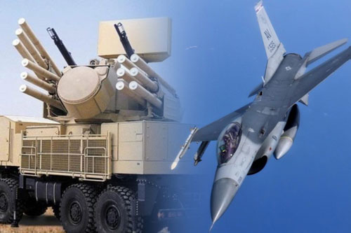 Phòng không Syria và không quân Thổ Nhĩ Kỳ sắp có "trận đối đầu lịch sử"?