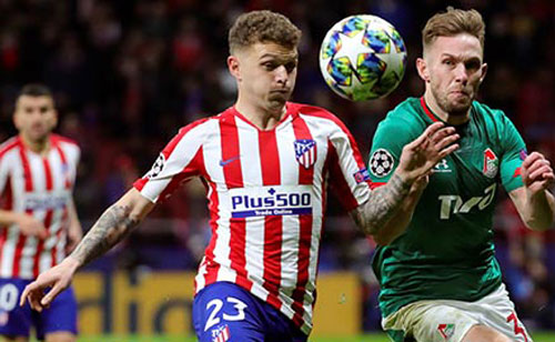 Atletico dễ 'toang' vì hàng thủ
