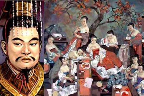 Hán Linh Đế - vị vua bắt cung nữ, phi tần phải mặc quần "cách tân" để tiện bề giao hoan