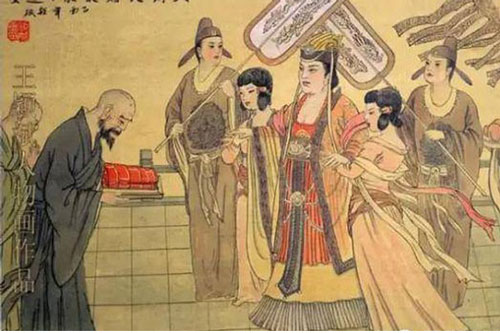 Số phận bi thảm của 4 người tình mỹ nam từng được Võ Tắc Thiên sủng ái