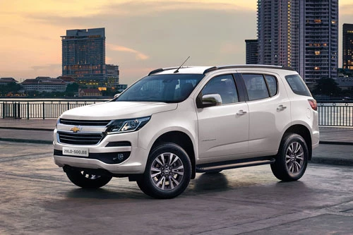 6. Chevrolet Trailblazer (doanh số: 26 chiếc).