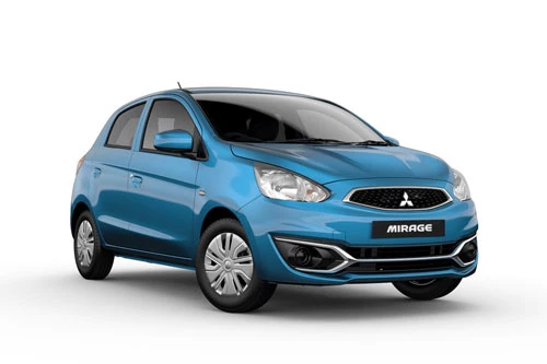 7. Mitsubishi Mirage (doanh số: 30 chiếc).