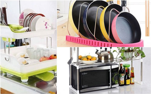 Mẹo làm đồ dùng nhà bếp sạch bóng trong "chớp mắt"